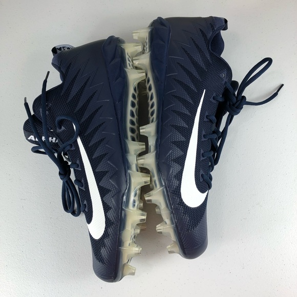 Cleats Nike Alpha Men’s Football Blue Size 14.5 - Picture 6 of 8